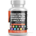 Energy-Boosting Herbal Capsules Combo